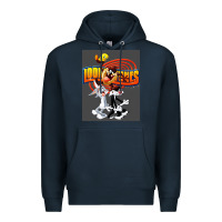 Navy cartoon Premium Hoodie - artisFamous