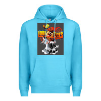 Ocean Blue cartoon Premium Hoodie - artisFamous