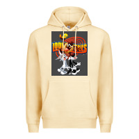 Pina Colada cartoon Premium Hoodie - artisFamous