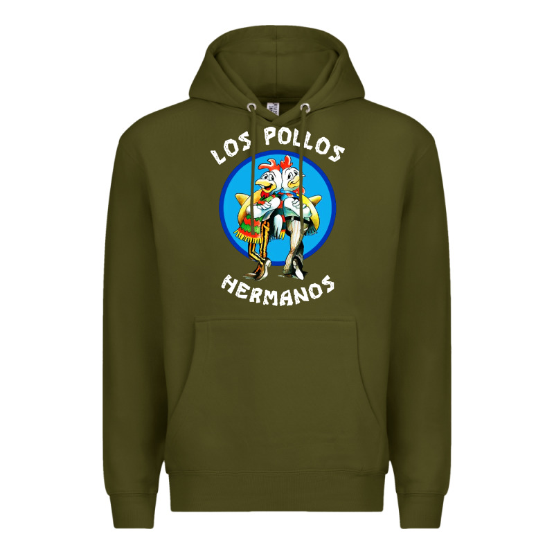 Los Pollos Hermanos Classic Premium Hoodie by artisFamous | Teevron
