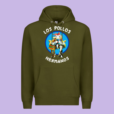 Los Pollos Hermanos Classic Premium Hoodie Designed By Artisfamous