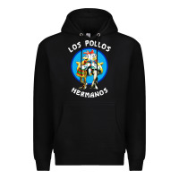 Black los pollos hermanos classic Premium Hoodie - artisFamous