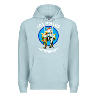 Blue Mist los pollos hermanos classic Premium Hoodie - artisFamous