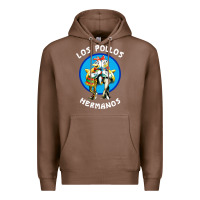 Chestnut los pollos hermanos classic Premium Hoodie - artisFamous