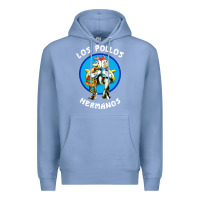 Colony Blue los pollos hermanos classic Premium Hoodie - artisFamous