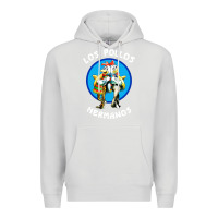 Dove Grey los pollos hermanos classic Premium Hoodie - artisFamous
