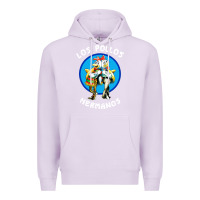 Lilac los pollos hermanos classic Premium Hoodie - artisFamous
