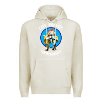 Oatmeal Heather los pollos hermanos classic Premium Hoodie - artisFamous