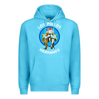 Ocean Blue los pollos hermanos classic Premium Hoodie - artisFamous