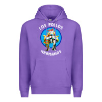 Purple los pollos hermanos classic Premium Hoodie - artisFamous