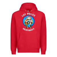 Red los pollos hermanos classic Premium Hoodie - artisFamous