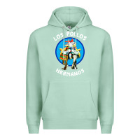 Seafoam los pollos hermanos classic Premium Hoodie - artisFamous