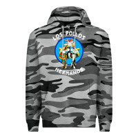 Slate Camo los pollos hermanos classic Premium Hoodie - artisFamous
