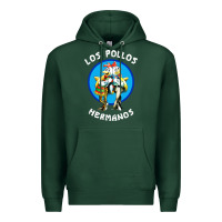 Sports Green los pollos hermanos classic Premium Hoodie - artisFamous