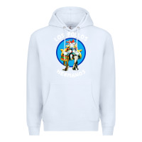White los pollos hermanos classic Premium Hoodie - artisFamous