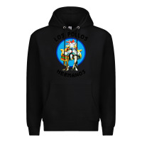 Black los pollos hermanos classic Premium Hoodie - artisFamous