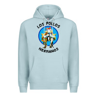 Blue Mist los pollos hermanos classic Premium Hoodie - artisFamous