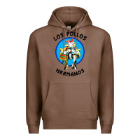 Chestnut los pollos hermanos classic Premium Hoodie - artisFamous