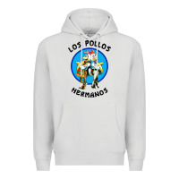 Dove Grey los pollos hermanos classic Premium Hoodie - artisFamous