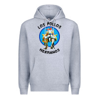 Heather Grey los pollos hermanos classic Premium Hoodie - artisFamous
