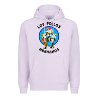 Lilac los pollos hermanos classic Premium Hoodie - artisFamous