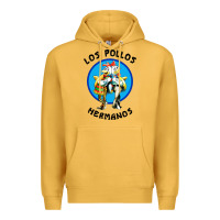 Mustard los pollos hermanos classic Premium Hoodie - artisFamous