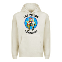 Oatmeal Heather los pollos hermanos classic Premium Hoodie - artisFamous