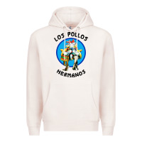 Pale Pink los pollos hermanos classic Premium Hoodie - artisFamous
