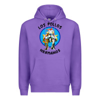 Purple los pollos hermanos classic Premium Hoodie - artisFamous