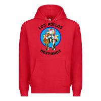 Red los pollos hermanos classic Premium Hoodie - artisFamous