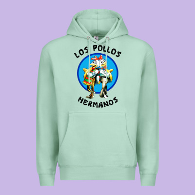 Los Pollos Hermanos Classic Premium Hoodie Designed By Artisfamous