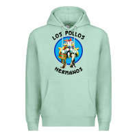 Seafoam los pollos hermanos classic Premium Hoodie - artisFamous