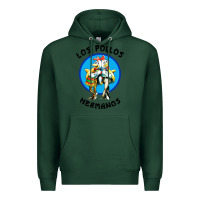 Sports Green los pollos hermanos classic Premium Hoodie - artisFamous