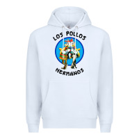 White los pollos hermanos classic Premium Hoodie - artisFamous