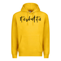 Lemon it is what it is Premium Hoodie - artisFamous