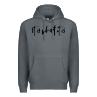 Rock it is what it is Premium Hoodie - artisFamous