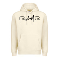 Sandshell it is what it is Premium Hoodie - artisFamous