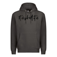 Smoke it is what it is Premium Hoodie - artisFamous