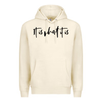 Tofu it is what it is Premium Hoodie - artisFamous