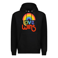 Black love  classic Premium Hoodie - artisFamous