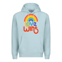 Blue Mist love  classic Premium Hoodie - artisFamous