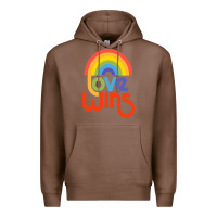 Chestnut love  classic Premium Hoodie - artisFamous