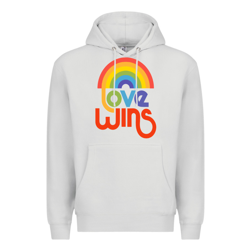 Love  Classic Premium Hoodie by artisFamous | Teevron