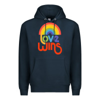 Navy love  classic Premium Hoodie - artisFamous