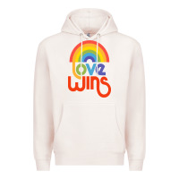 Pale Pink love  classic Premium Hoodie - artisFamous