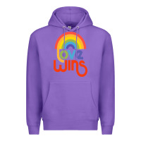 Purple love  classic Premium Hoodie - artisFamous