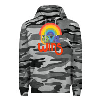 Slate Camo love  classic Premium Hoodie - artisFamous
