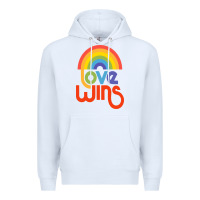 White love  classic Premium Hoodie - artisFamous