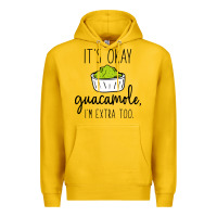 Lemon its okay guacamole im extra too Premium Hoodie - artisFamous