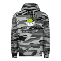Slate Camo its okay guacamole im extra too Premium Hoodie - artisFamous